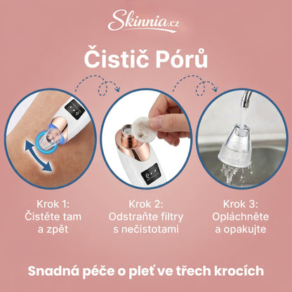Skinnia: Čistič Pórů